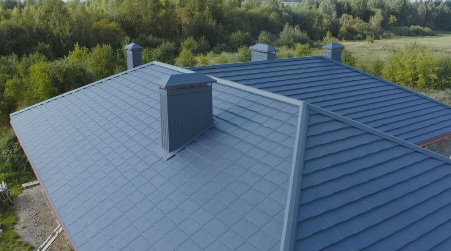 Metal Roofing Installation in Hillsboro, IL